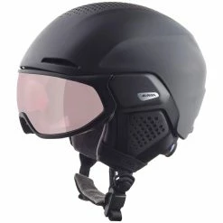 Alpina Alto QV Visierhelm Black Matt Damen, Herren