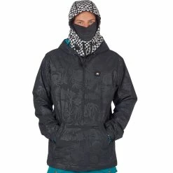 Analog Caldwell Snowboardjacke Psychedelic Hawaii Herren