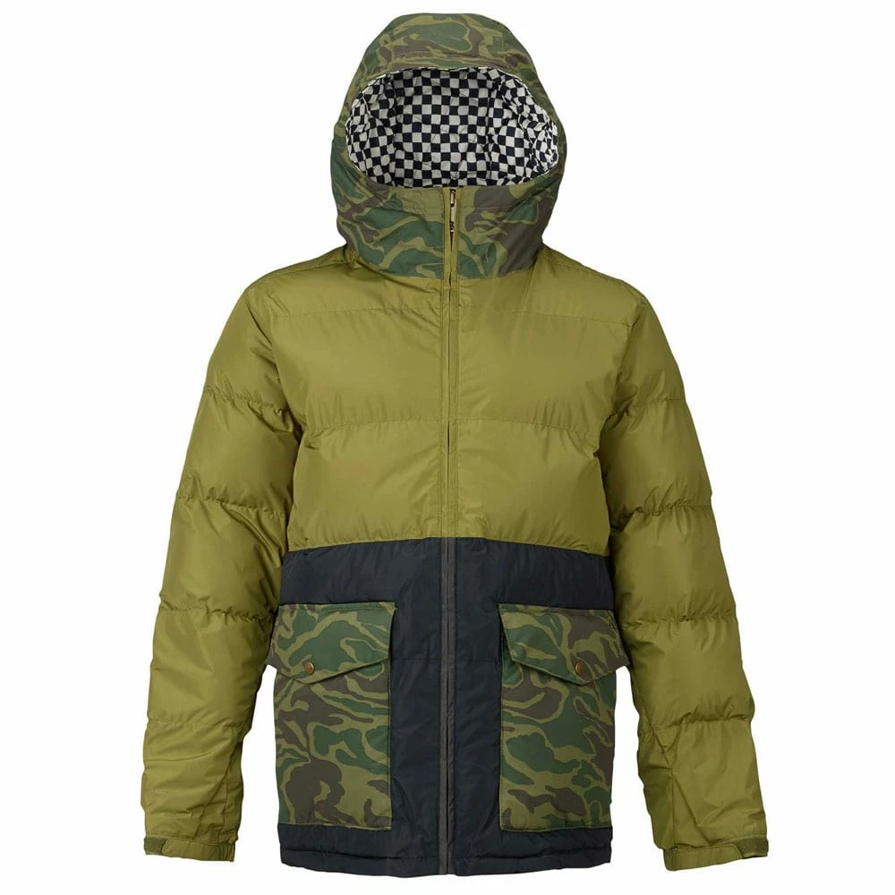 Analog Kilroy Snowboardjacke Olive Branch/True Black/Rifle Green Herren – Bild 2