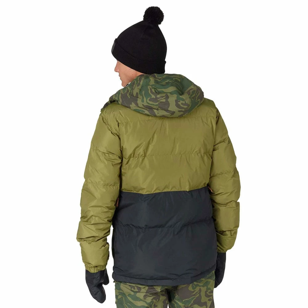 Analog Kilroy Snowboardjacke Olive Branch/True Black/Rifle Green Herren – Bild 4