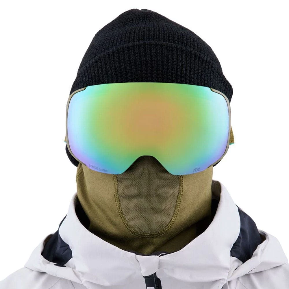 Anon M2 MFI With Spare Snowboardbrille Green/Prcv Variable Green + Prcv Pink Herren – Bild 3