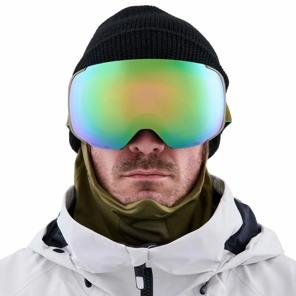 Anon M2 MFI With Spare Snowboardbrille Green/Prcv Variable Green + Prcv Pink Herren – Bild 4