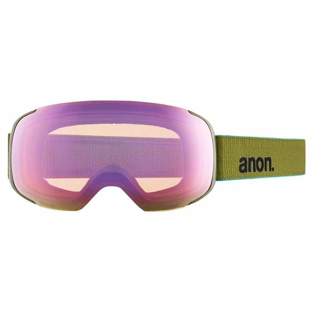 Anon M2 MFI With Spare Snowboardbrille Green/Prcv Variable Green + Prcv Pink Herren – Bild 5