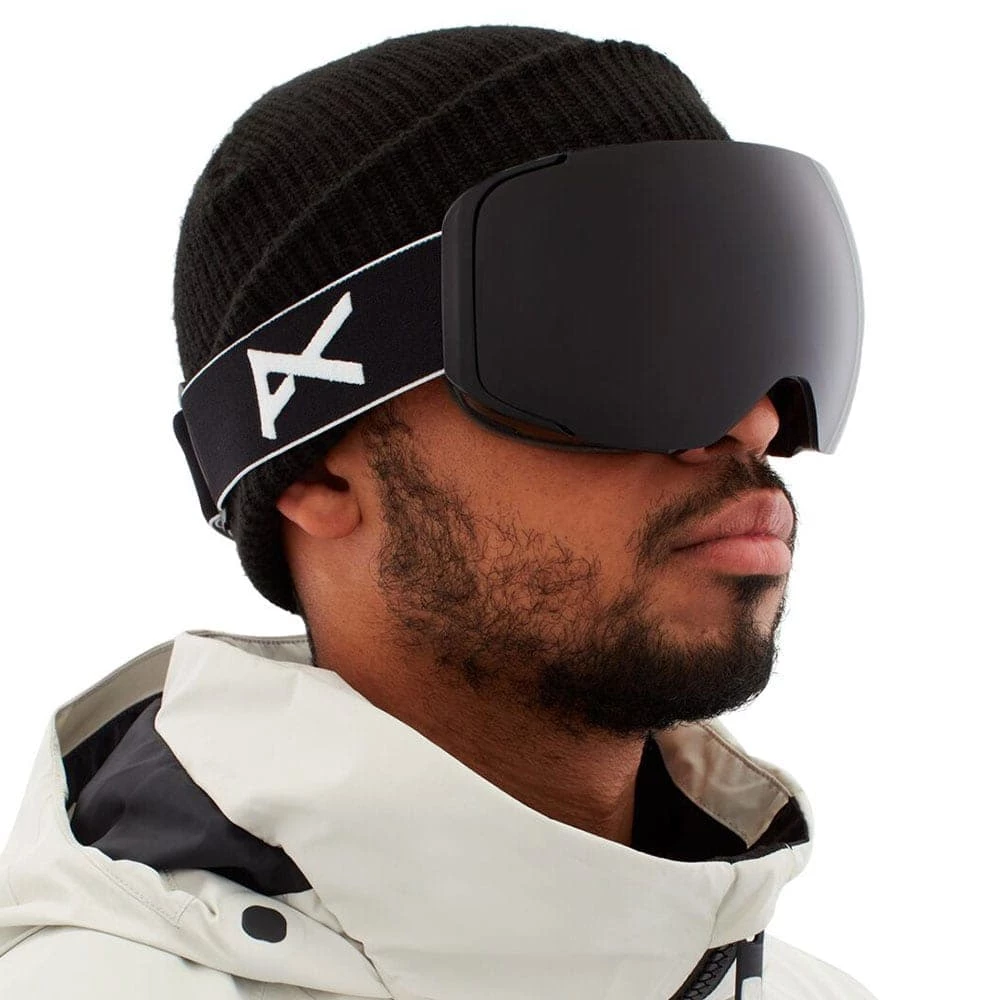 Anon M2 Polarized With Spare Skibrille Black/Polarized Smoke + Prcv Violet Herren – Bild 2