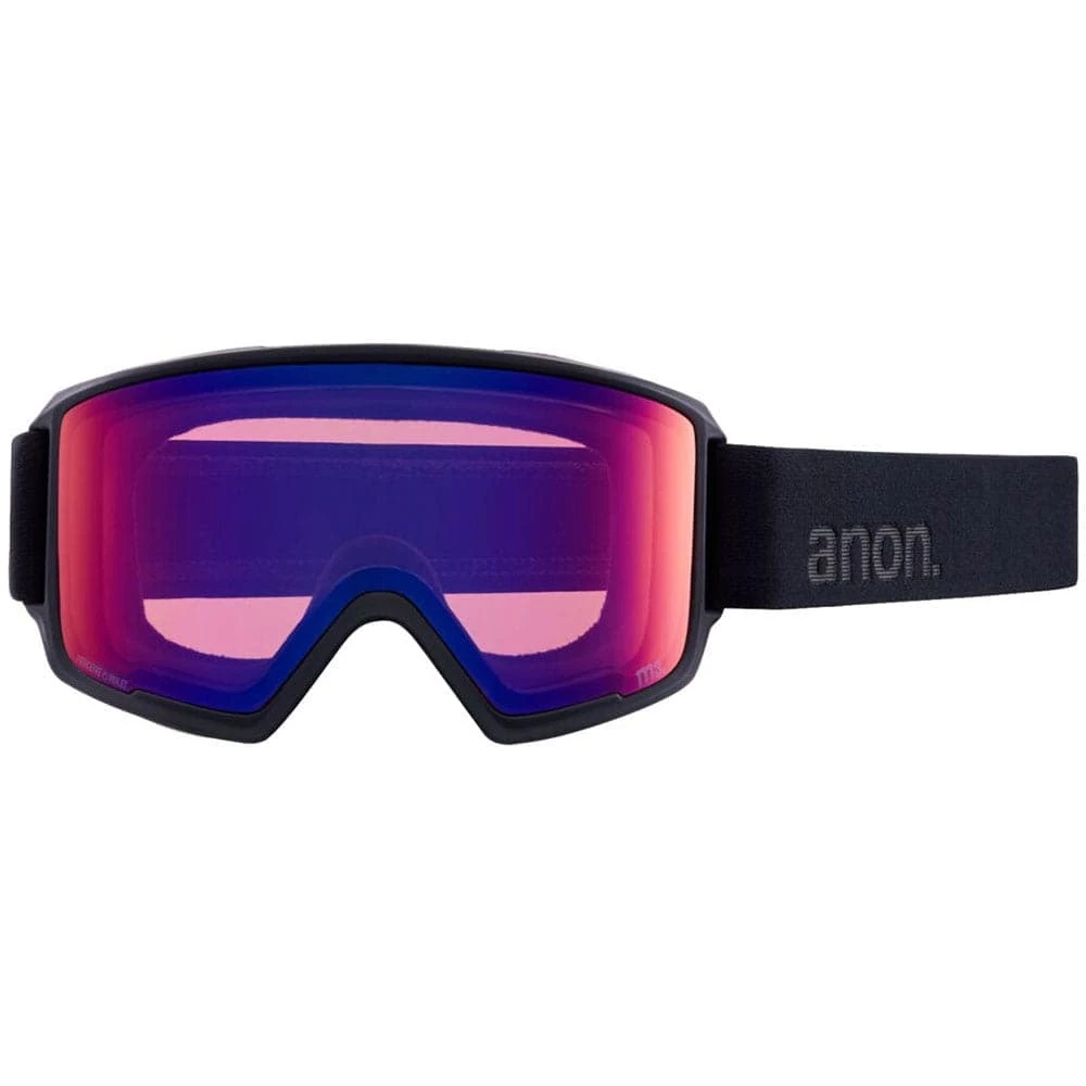 Anon M3 MFI With Spare Wintersportbrille Smoke/Prcv Sunny Onyx + Prcv Violet Herren – Bild 4