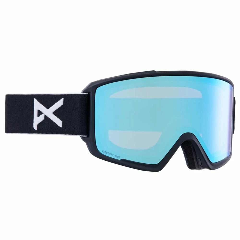 Anon M3 MFI With Spare Wintersportbrille Black/Prcv Variable Blue + Prcv Pink Herren