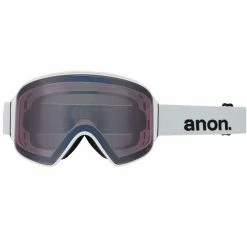 Anon M4 MFI Cylindrical With Spare Snowboardbrille Mit Zubehör White/Prcv Sunny Onyx + Prcv Violet Herren