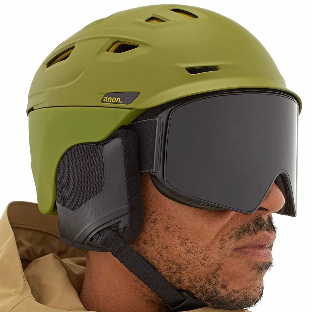 Anon Prime MIPS Skihelm Green Herren – Bild 4