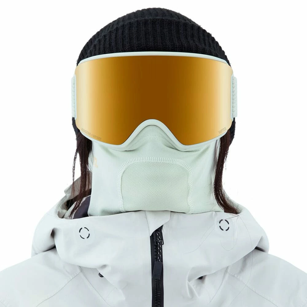 Anon WM3 MFI With Spare Wintersportbrille Jade/Prcv Sunny Bronze + Prcv Burst Damen – Bild 3