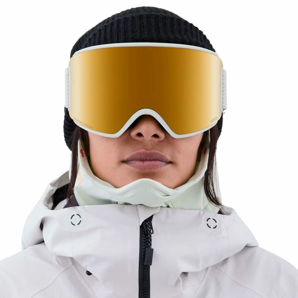 Anon WM3 MFI With Spare Wintersportbrille Jade/Prcv Sunny Bronze + Prcv Burst Damen – Bild 4