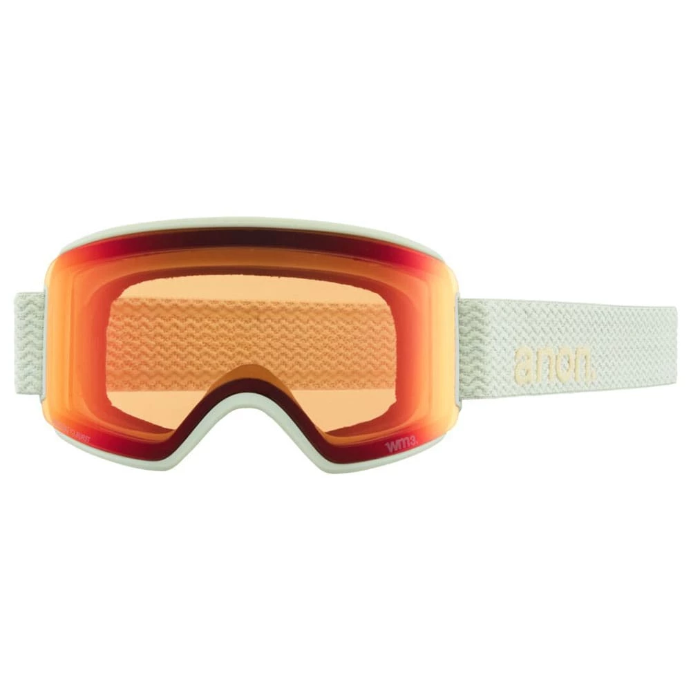 Anon WM3 MFI With Spare Wintersportbrille Jade/Prcv Sunny Bronze + Prcv Burst Damen – Bild 5