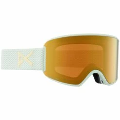 Anon WM3 MFI With Spare Wintersportbrille Jade/Prcv Sunny Bronze + Prcv Burst Damen