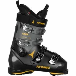 Atomic Hawx Prime 100 GW Skistiefel Black/Grey/Saffron Herren
