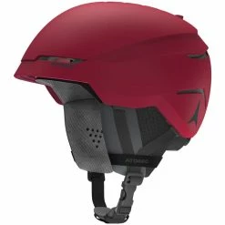 Atomic Savor Amid Skihelm Dark Red Damen, Herren