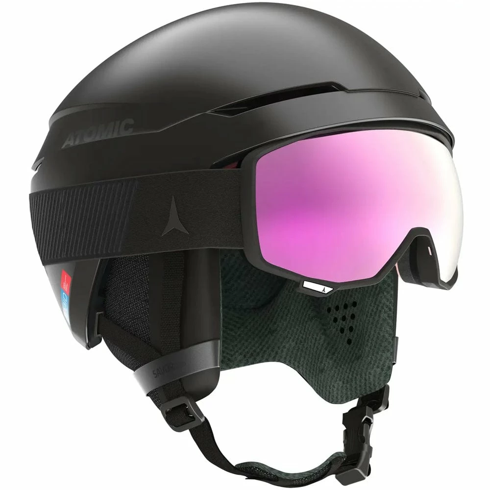 Atomic Savor Amid Skihelm Black Damen, Herren – Bild 3