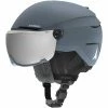 Atomic Savor Amid Visor HD Skihelm Grey Damen, Herren
