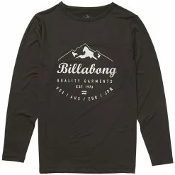 Billabong Operator Tech Tee Langarmshirt Black Herren