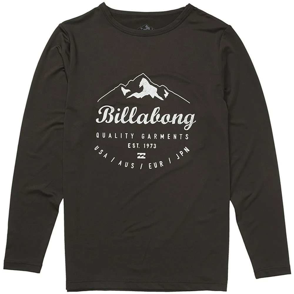 Billabong Operator Tech Tee Langarmshirt Black Herren