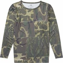 Billabong Operator Tech Tee Langarmshirt Camo Herren
