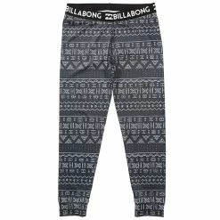 Billabong Warm Up Tech Pant Sportunterhose Wandering Black Damen