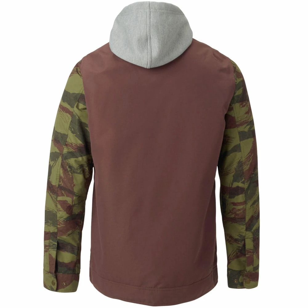 Burton Dunmore 2L Snowboardjacke Chestnut/Brush Camo Herren – Bild 3