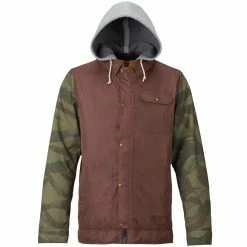 Burton Dunmore 2L Snowboardjacke Chestnut/Brush Camo Herren