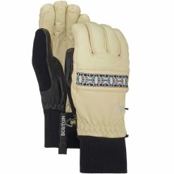 Burton Free Range Glove Lederhandschuhe Canvas Damen