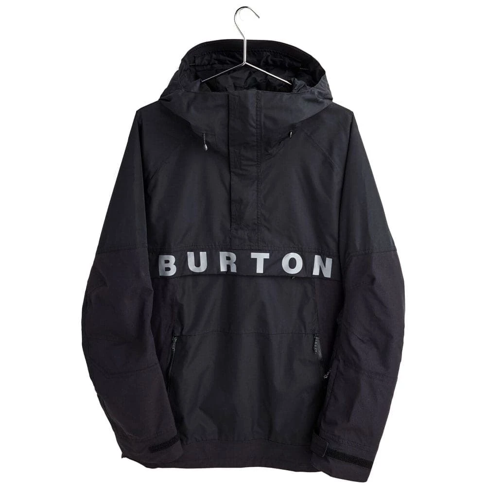 Burton Frostner Anorak Schneeanorak True Black Herren – Bild 6