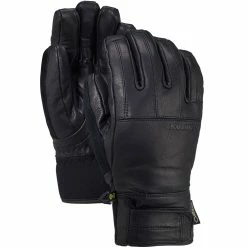 Burton Gondy Gore-Tex Leather Fingerhandschuhe True Black Herren