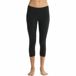Burton Midweight Capri Winter-Leggings Black Damen