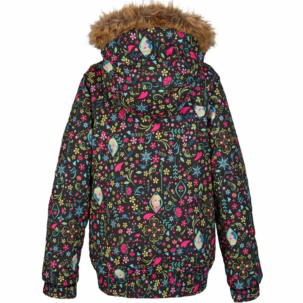 Burton Girls Twist Bomber Snowboardjacke Elsa & Anna Frozen Kinder – Bild 2