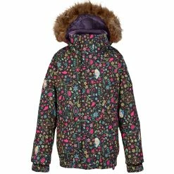 Burton Girls Twist Bomber Snowboardjacke Elsa & Anna Frozen Kinder