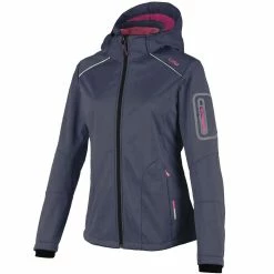 Campagnolo® Campagnolo Softshell Softshell-Jacke Navy/Corallo Damen