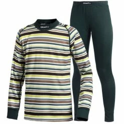 Craft Basic Funktionswäscheset Lizard/Gasoline Kinder