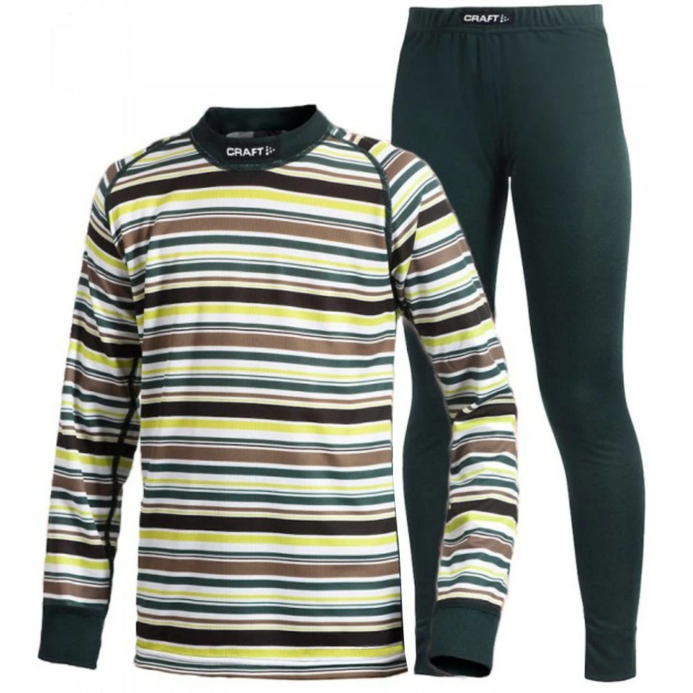 Craft Basic Funktionswäscheset Lizard/Gasoline Kinder