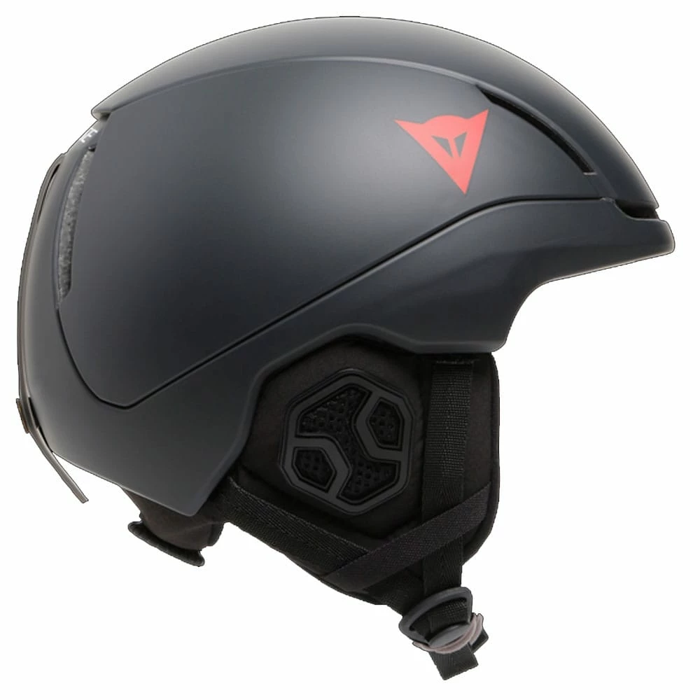 Dainese Elemento Snowboardhelm Black/Red Damen, Herren – Bild 5