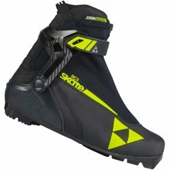 Fischer RC3 Skate Langlaufschuhe Black/Yellow Damen, Herren