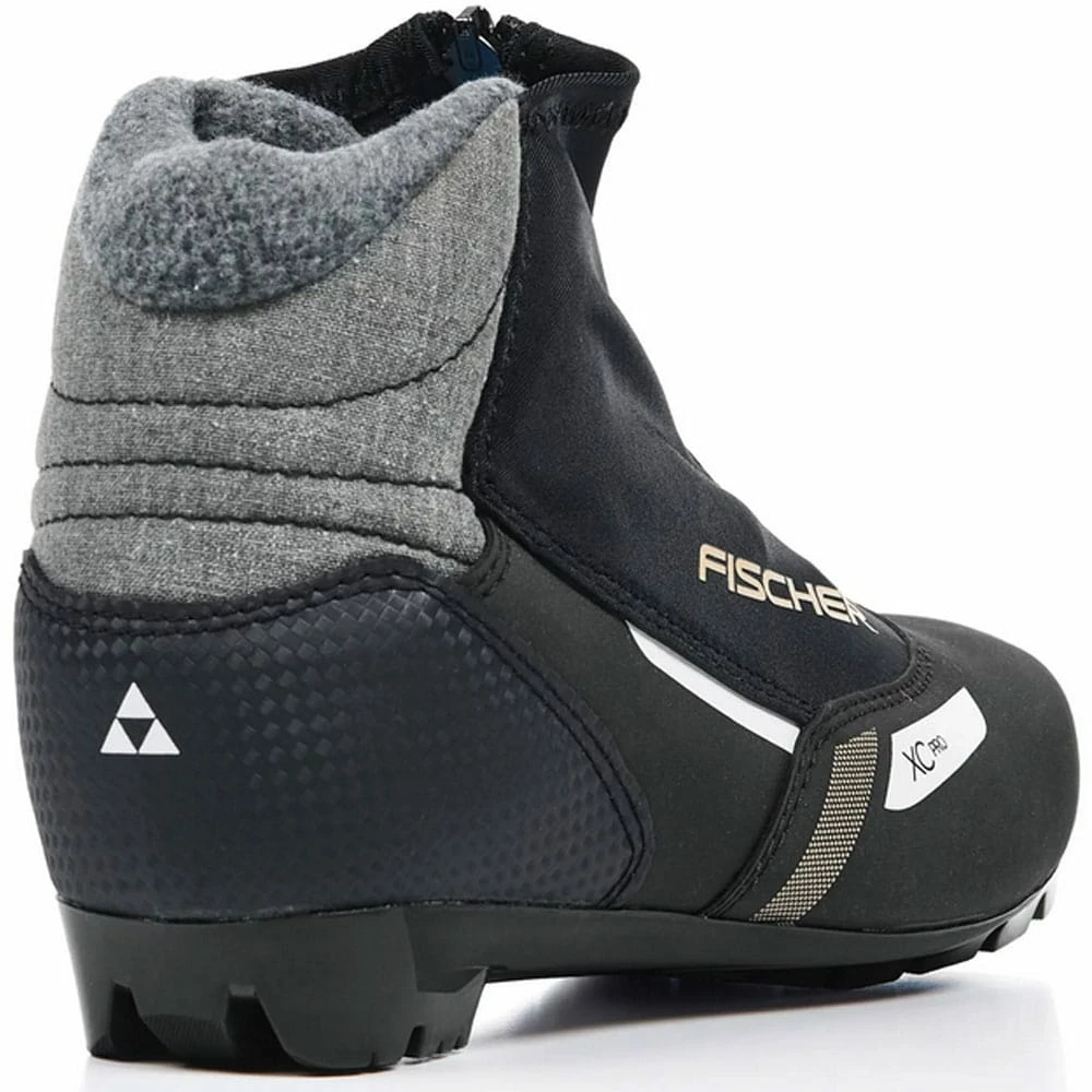 Fischer XC Pro WS Langlaufschuhe Black/White Damen – Bild 2