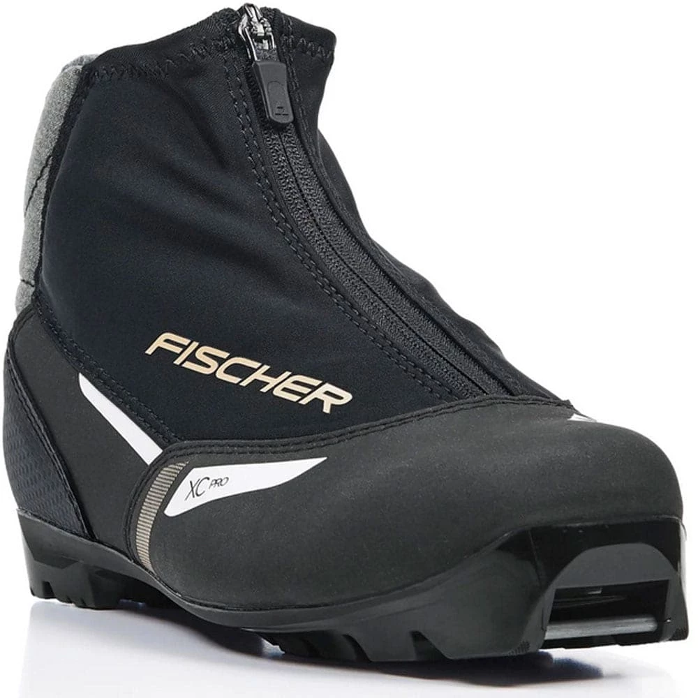 Fischer XC Pro WS Langlaufschuhe Black/White Damen – Bild 3