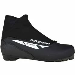 Fischer XC Touring Langlaufschuhe Black/White Damen, Herren