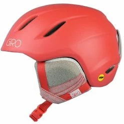 Giro Era Mips Skihelm Matte Coral Damen