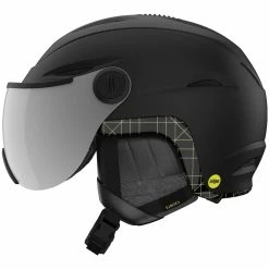 Giro Essence MIPS Snowboardhelm Matte Black/Silver Flash Damen
