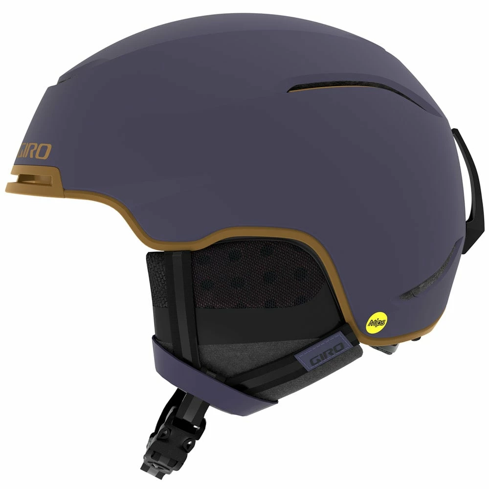 Giro Jackson Mips Skihelm Matte Midnight/Bronze Peak Damen, Herren