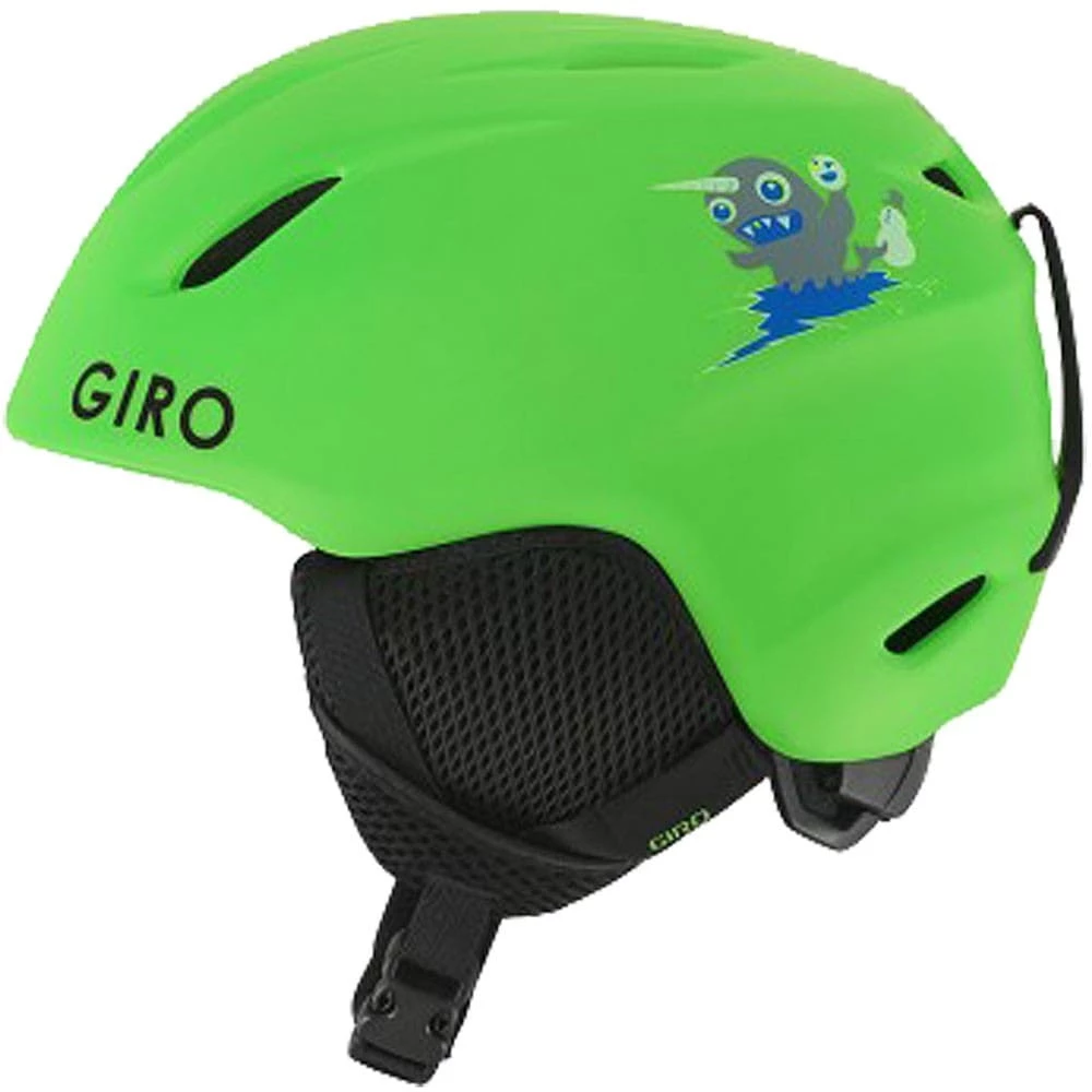 Giro Launch Skihelm Matte Bright Green Kinder