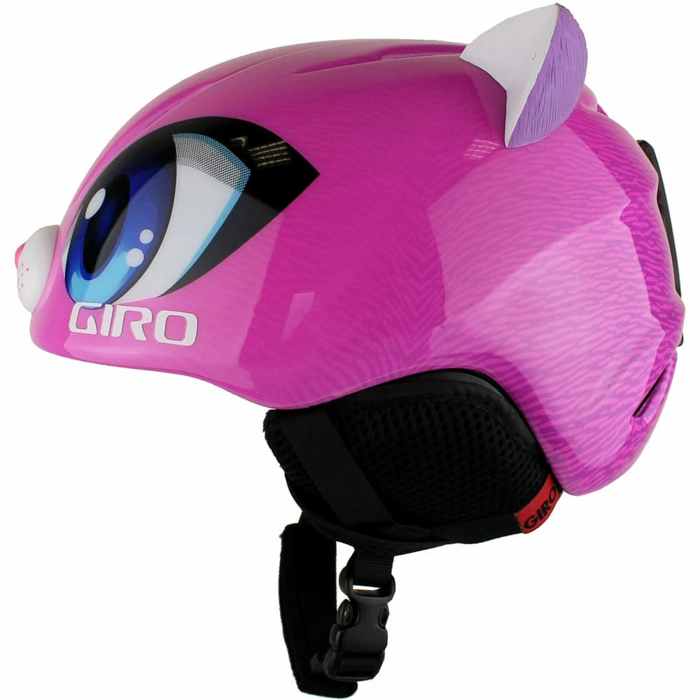 Giro Launch Plus Skihelm Pink Meow Kinder – Bild 2