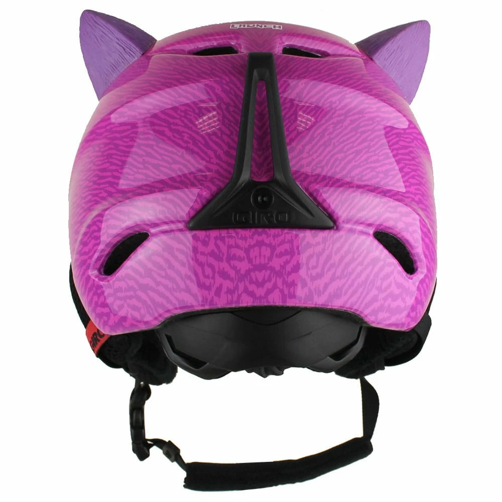Giro Launch Plus Skihelm Pink Meow Kinder – Bild 7