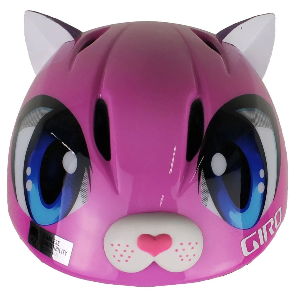 Giro Launch Plus Skihelm Pink Meow Kinder – Bild 5