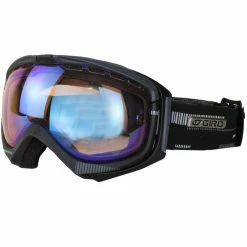 Giro Manifest Skibrille Matte Black/Boost Black Lime + Persimmon Herren