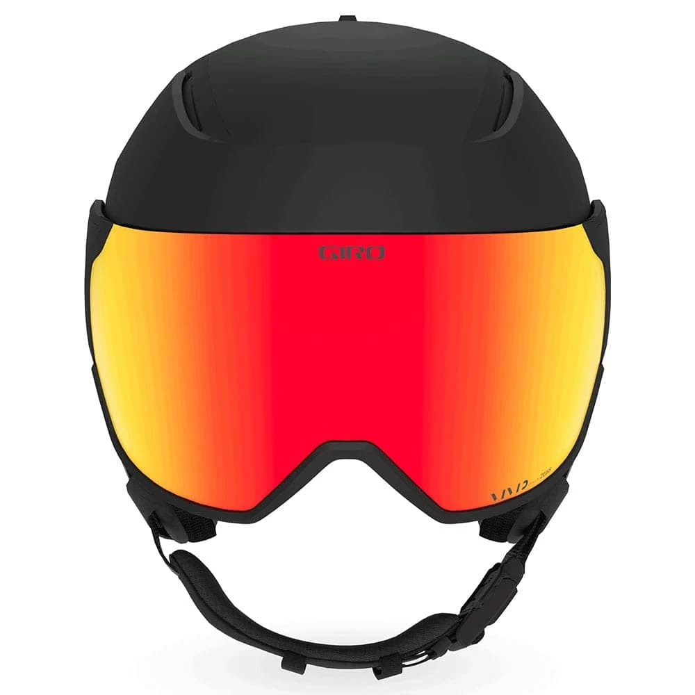 Giro Orbit Spherical MIPS Schneehelm Mit Visier Matte Black/Vivid Ember Damen, Herren – Bild 4
