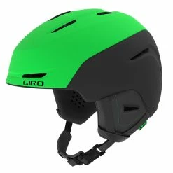 Giro Snow Neo Jr Skihelm Matte Bright Green Kinder
